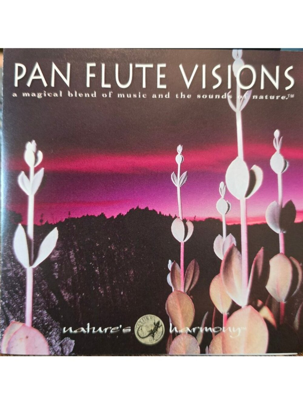 Pan Flute Visions CD - Natures Harmony Soothing Music & Nature Sounds 38001cd